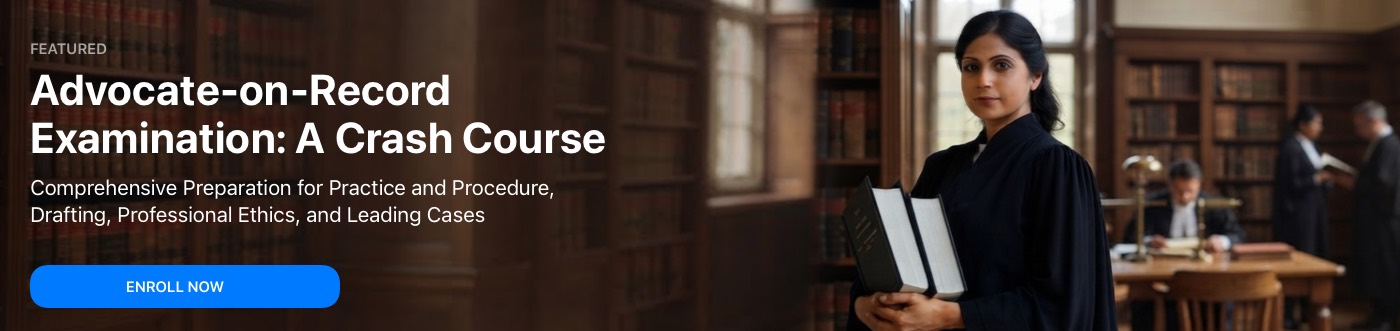 EBC Learning Course on AOR Examination