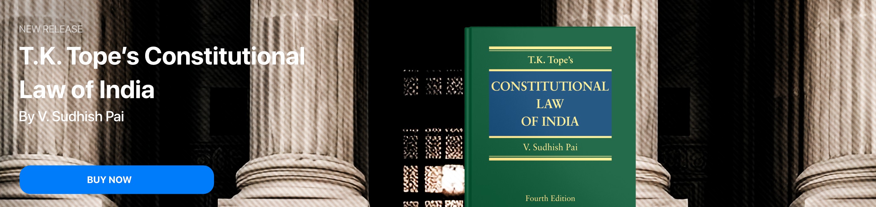 T.K. Tope's Constitutional Law of India by V Sudhish Pai