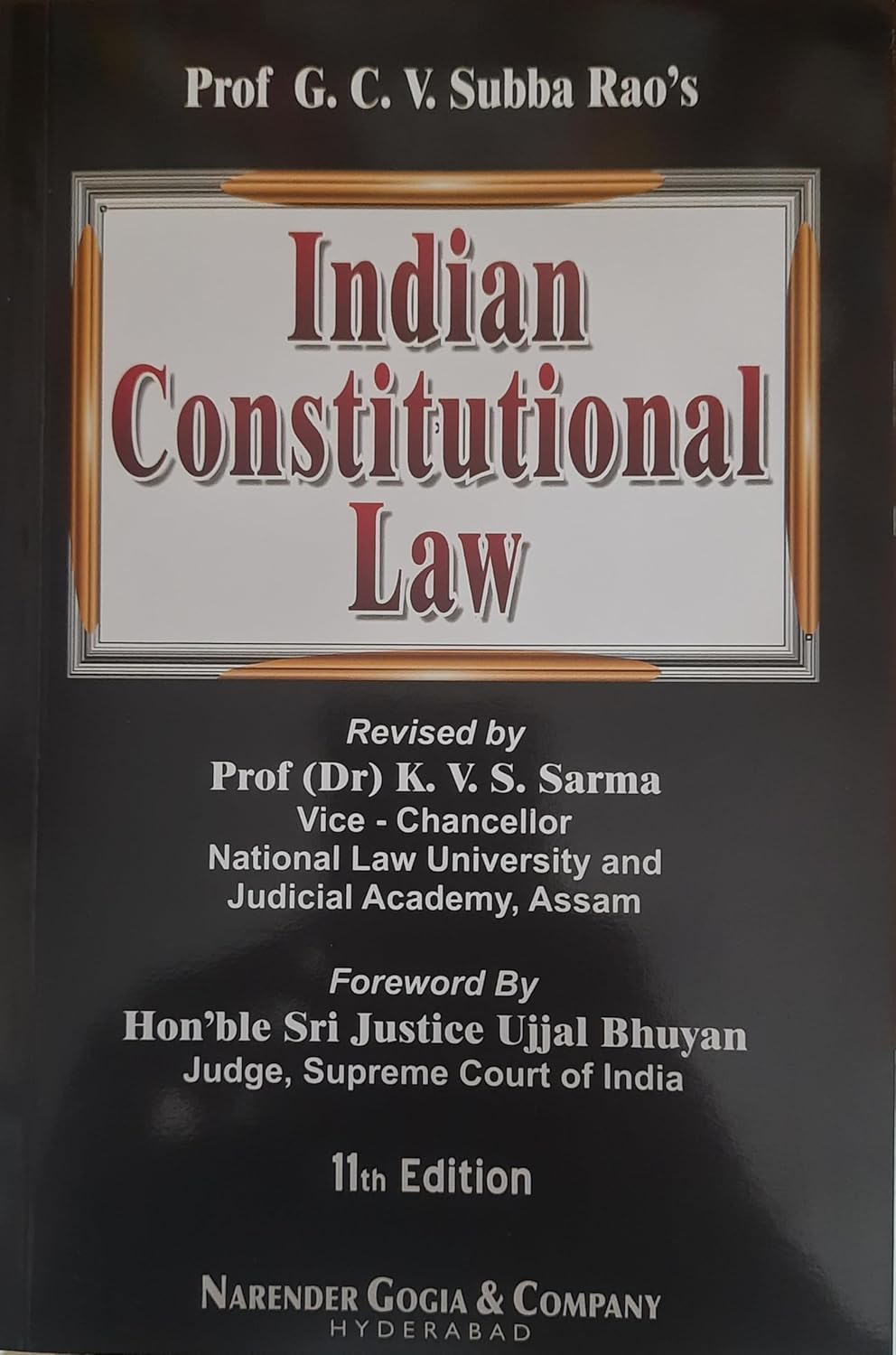 Indian Constitutional Law