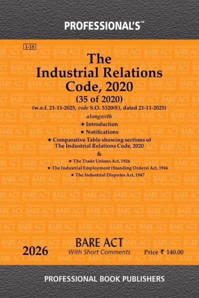 Industrial Relations Code, 2020