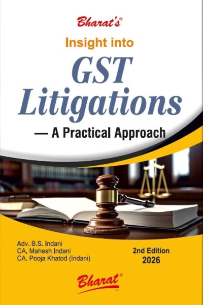 Insight into GST Litigations