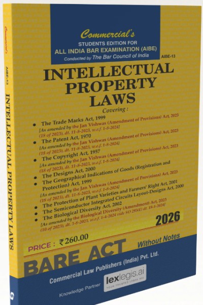 Intellectual Property Laws | AIBE