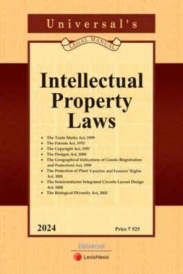 Intellectual Property Laws (Acts only) (Pocket Size)