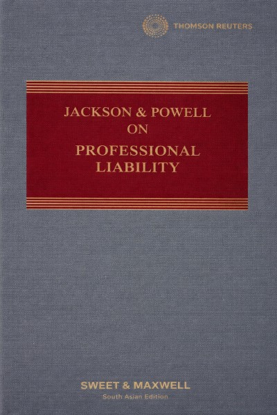 Jackson & Powell on Professional Liability, 9th South Asian Edition