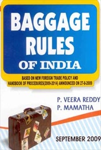 Baggage Rules of India