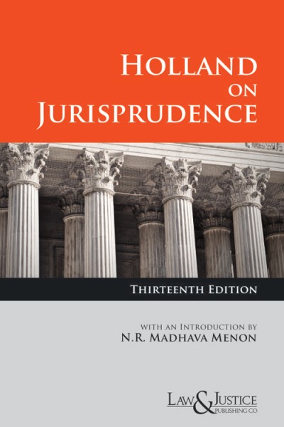 Jurisprudence by Holland 13th Edition 2025 Reprint