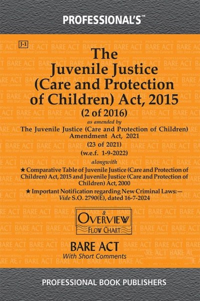 Juvenile Justice (Care and Protection of Children) Act, 2015