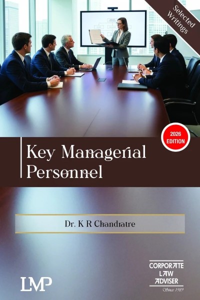 Key Managerial Personnel, Selected Writings by K. R. Chandratre