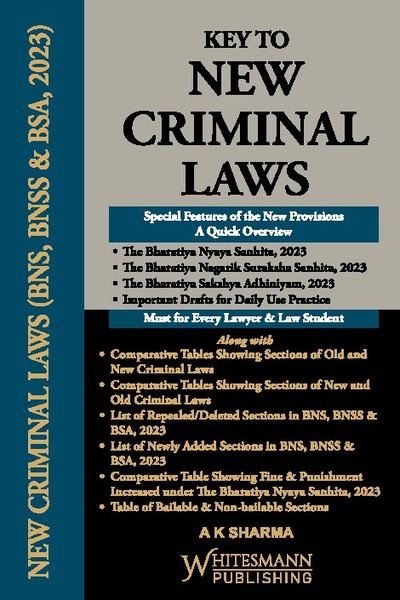 Key to New Criminal Laws
