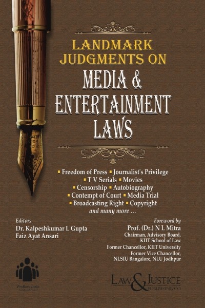 Landmark Judgments on Media & Entertainment Laws