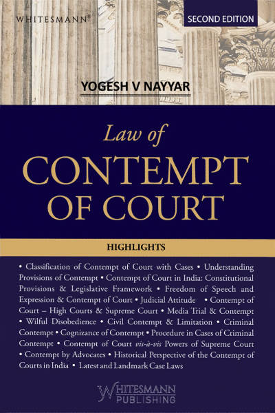 Law of Contempt of Court, Yogesh V Nayyar