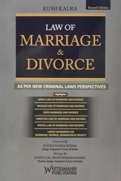 Law of Marriage & Divorce | As Per New Criminal Law Perspectives