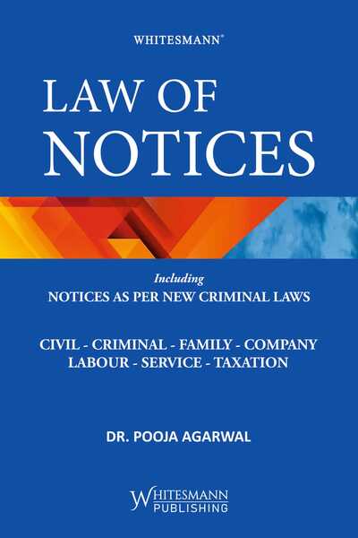 Law of Notices | Including Notices As Per New Criminal Laws