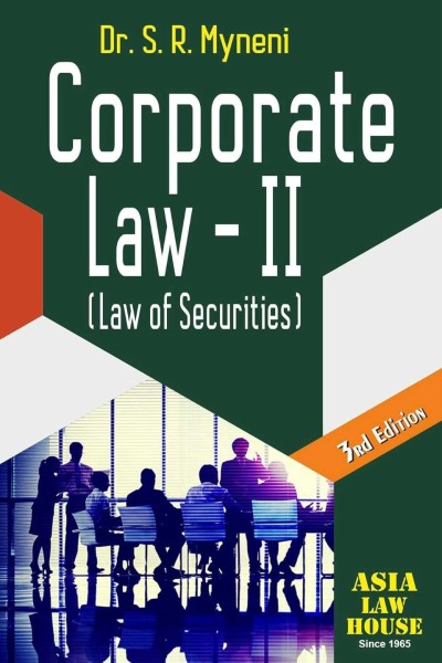 Law of Securities (Corporate Law II)