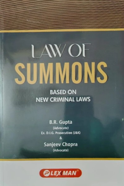 Law of Summons | Based on New Criminal Laws