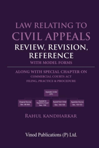 Law Relating to Civil Appeals: Review, Revision, Reference