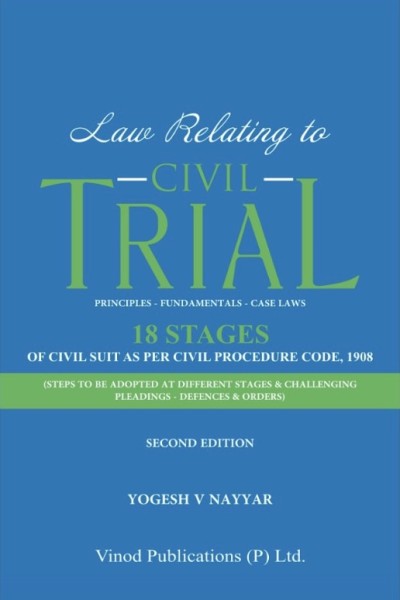 Law Relating to Civil Trial