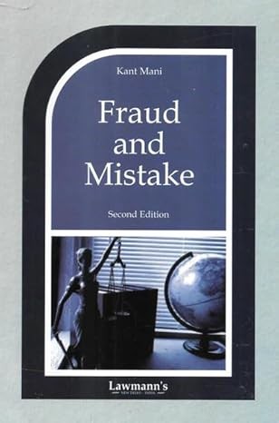 Laws Of Fraud and Mistakes