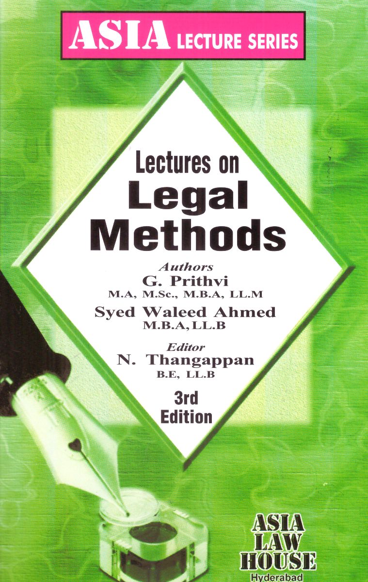Lectures on Legal Methods
