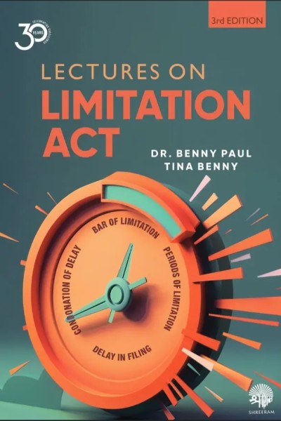 Lectures on Limitation Act