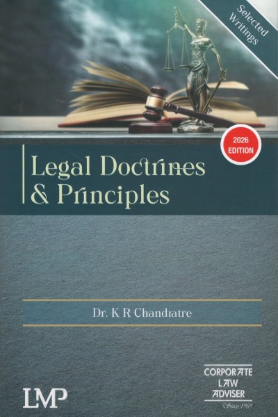 Legal Doctrines and Principles | Selected Writings on Corporate and Commercial Law