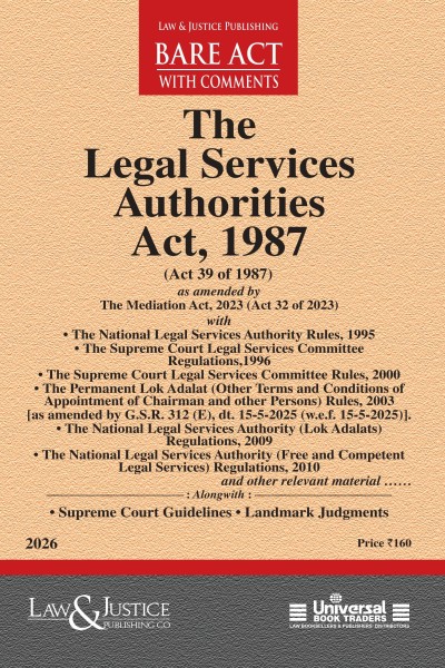 Legal Services Authorities Act, 1987