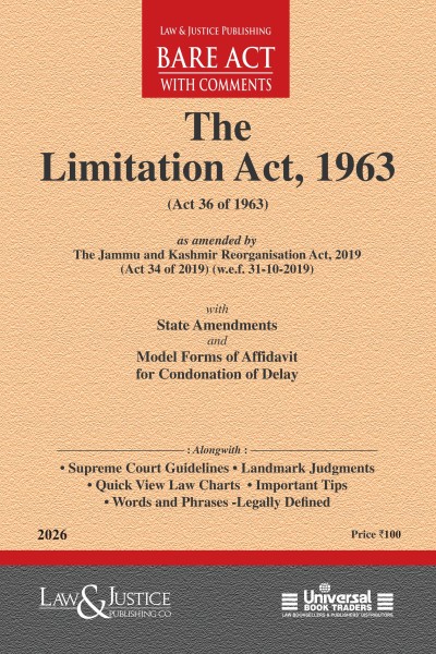 Limitation Act, 1963