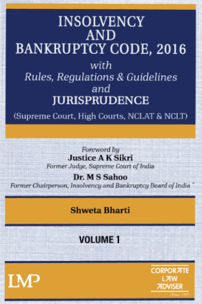 Insolvency And Bankruptcy Code, 2016 (In 2 Volumes)