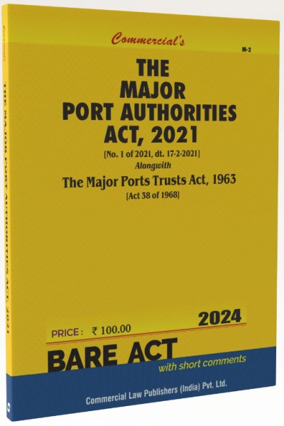Major Port Authorities Act, 2021
