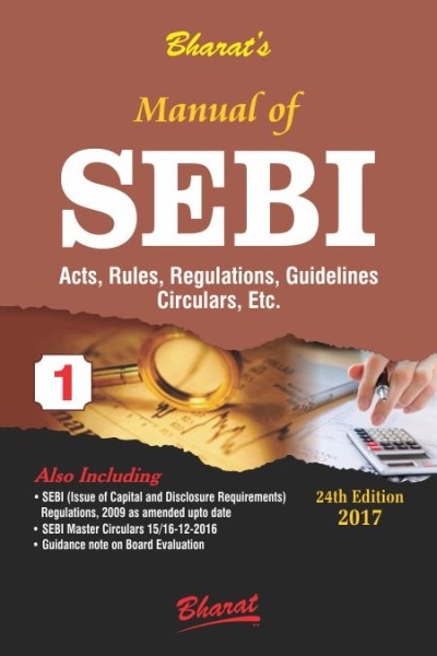 Manual of SEBI ACT, Rules, Regulations, Guidelines, Circulars, etc. (In 3 Volumes)