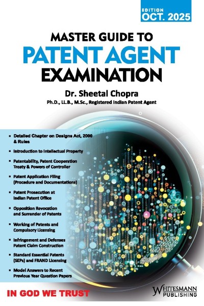 Master Guide to Patent Agent Examination