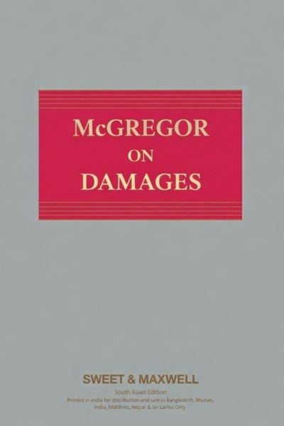 McGregor on Damages, 22nd South Asian Edition, 2026