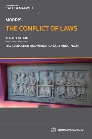 Morris: The Conflict of Laws