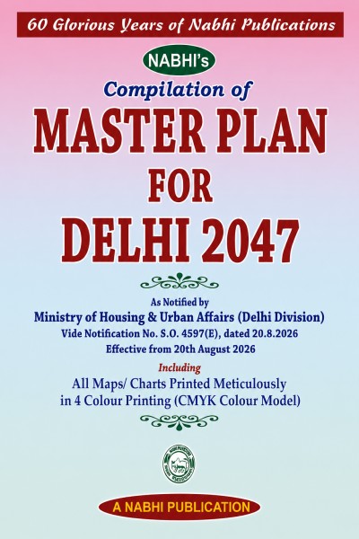 Compilation of Master Plan For Delhi 2047 with All Maps Charts