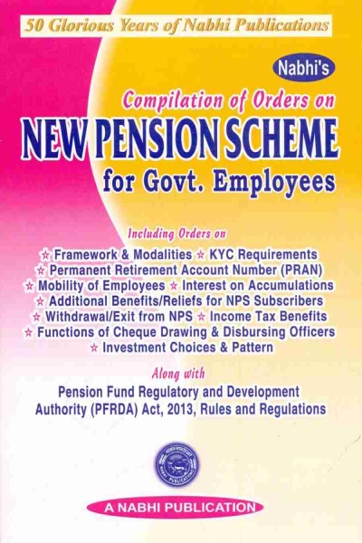 Compilation Of Orders On New Pension Scheme For Government Employees