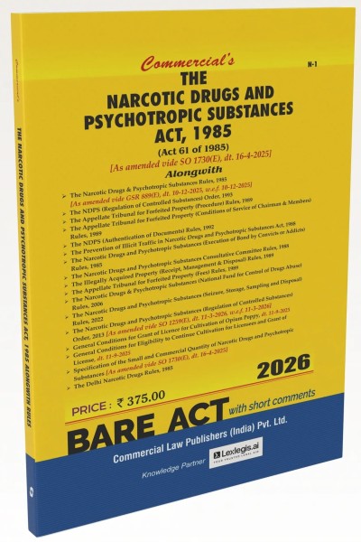 Narcotic Drugs & Psychotropic Substances Act, 1985
