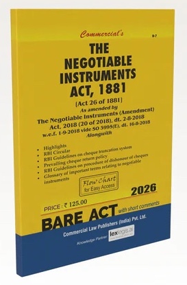 Negotiable Instruments Act, 1881