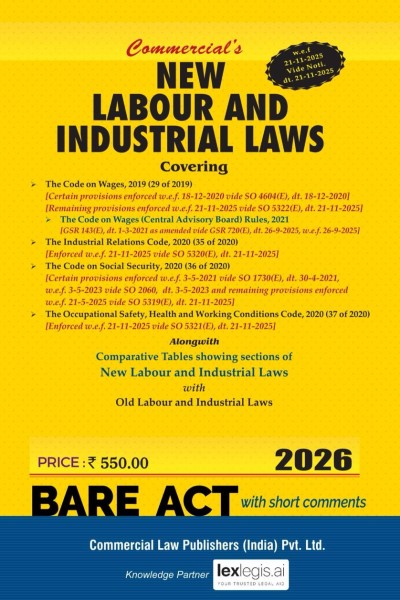 New Labour & Industrial Laws