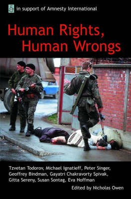 Human Rights, Human Wrongs: Oxford Amnesty Lectures 2001
