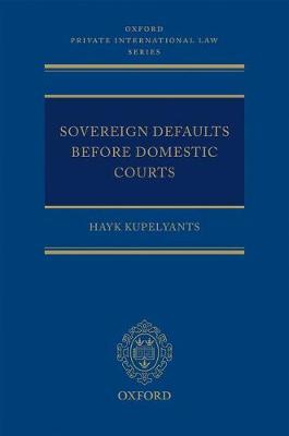 Sovereign Defaults Before Domestic Courts