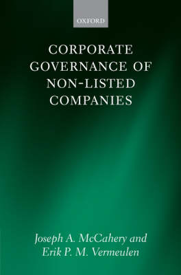 Corporate Governance of Non-Listed Companies