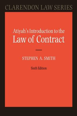 Atiyah's Introduction to the Law of Contract