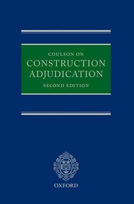 Coulson on Construction Adjudication
