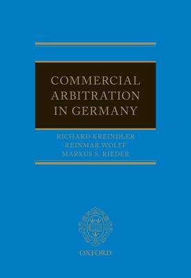 Commercial Arbitration in Germany