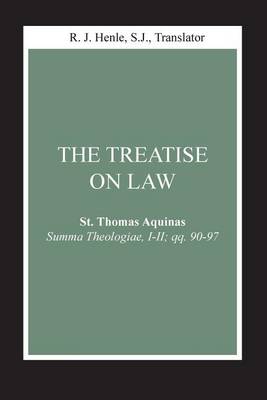 Treatise On Law