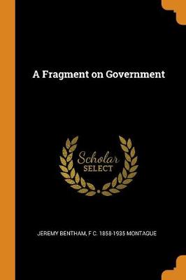 A Fragment on Government