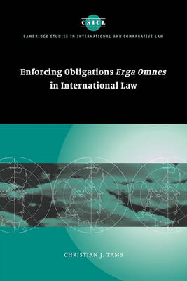 Cambridge Studies in International and Comparative Law: Series Number 44: Enforcing Obligations Erga Omnes in International Law