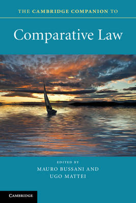 Cambridge Companions to Law: The Cambridge Companion to Comparative Law