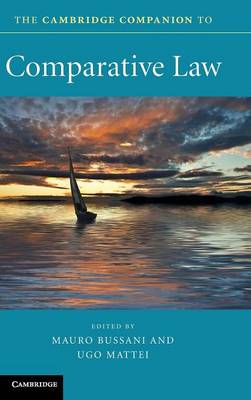 Cambridge Companions to Law: The Cambridge Companion to Comparative Law