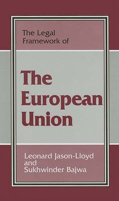 The Legal Framework of the European Union